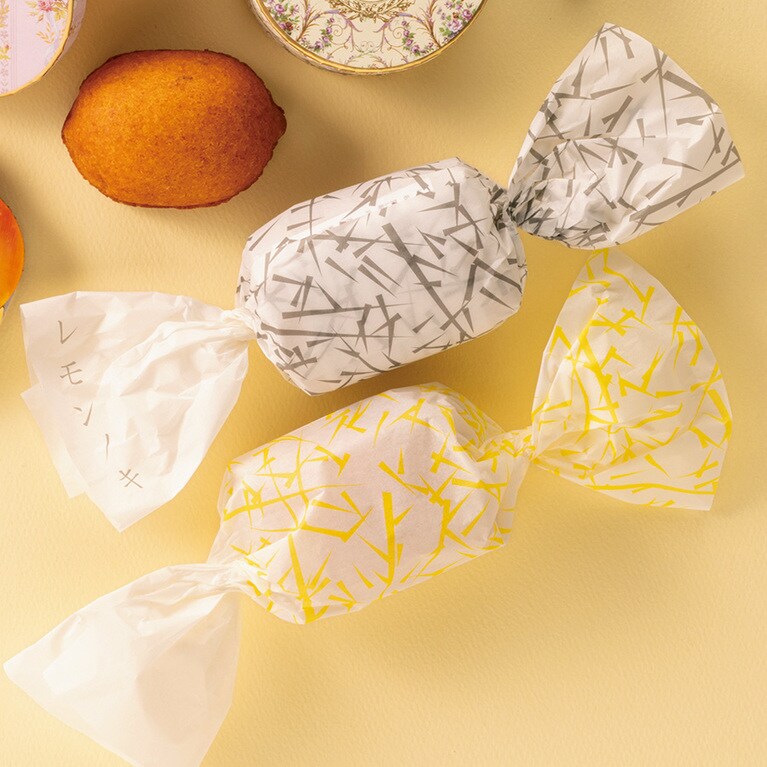 上から：レモンノミ 6個入り 3,340円、コマエレモンケーキ 540円／レモンノキ