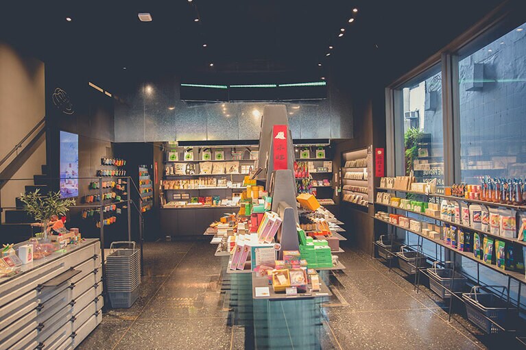 【來好 嶼聲】店内。