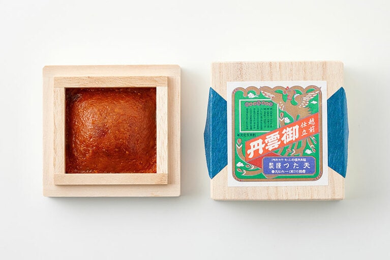 越前仕立て汐うに 桐箱入 28g 5,940円／天たつ