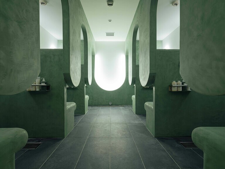 スチームサウナ「RETOX」。