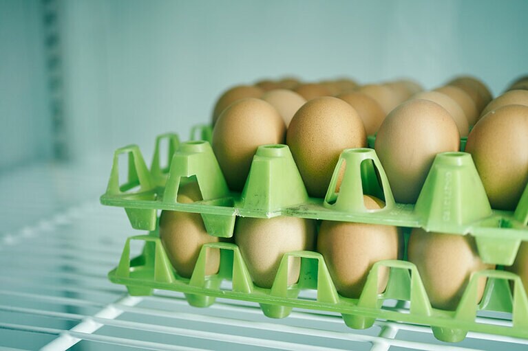 選び抜かれた食材で作られる。