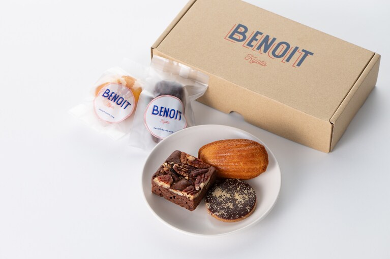 個包装で渡しやすいので贈り物にもぴったり。