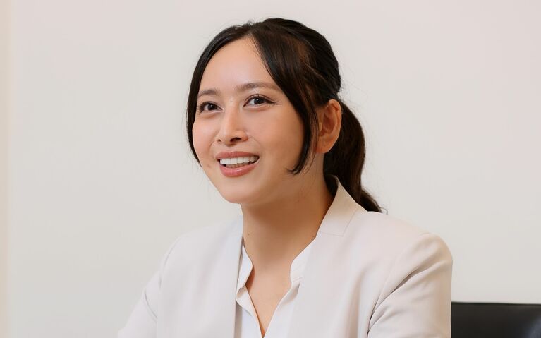 加藤夏希さん　©山元茂樹／文藝春秋