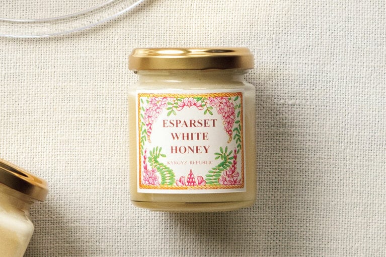 エスパルセット ホワイトハニー 120g 2,600円／ボイナマラーナ