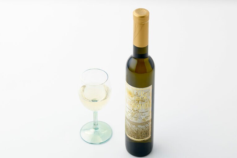 リッター・ツァホニー ゴルトシャッツべーレンアウスレーゼ ライン 1,180円(375ml)。