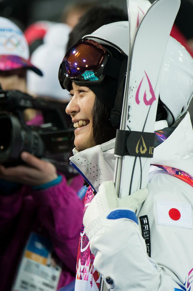 2014年ソチ五輪　©JMPA