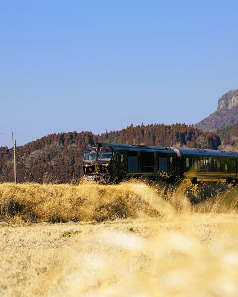 春夏秋冬、季節ごとに表情を変える魅力的な風景が沿線に広がります。