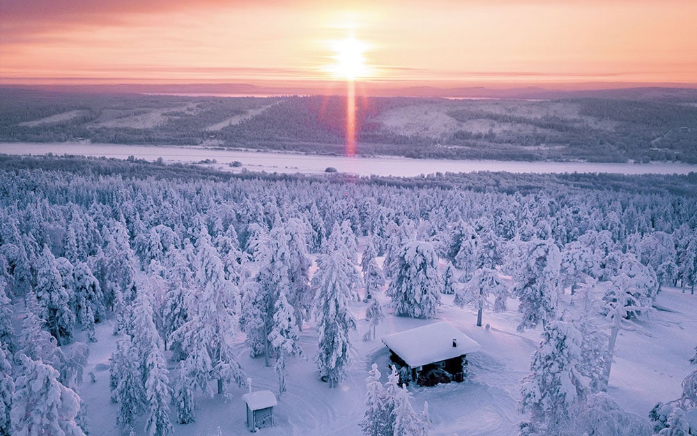 #7 大自然の静寂に包まれるホテル、フィンランド・オクトラ