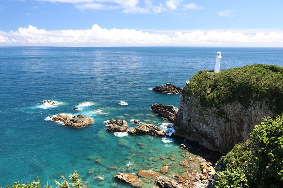 【高知県】足摺岬。