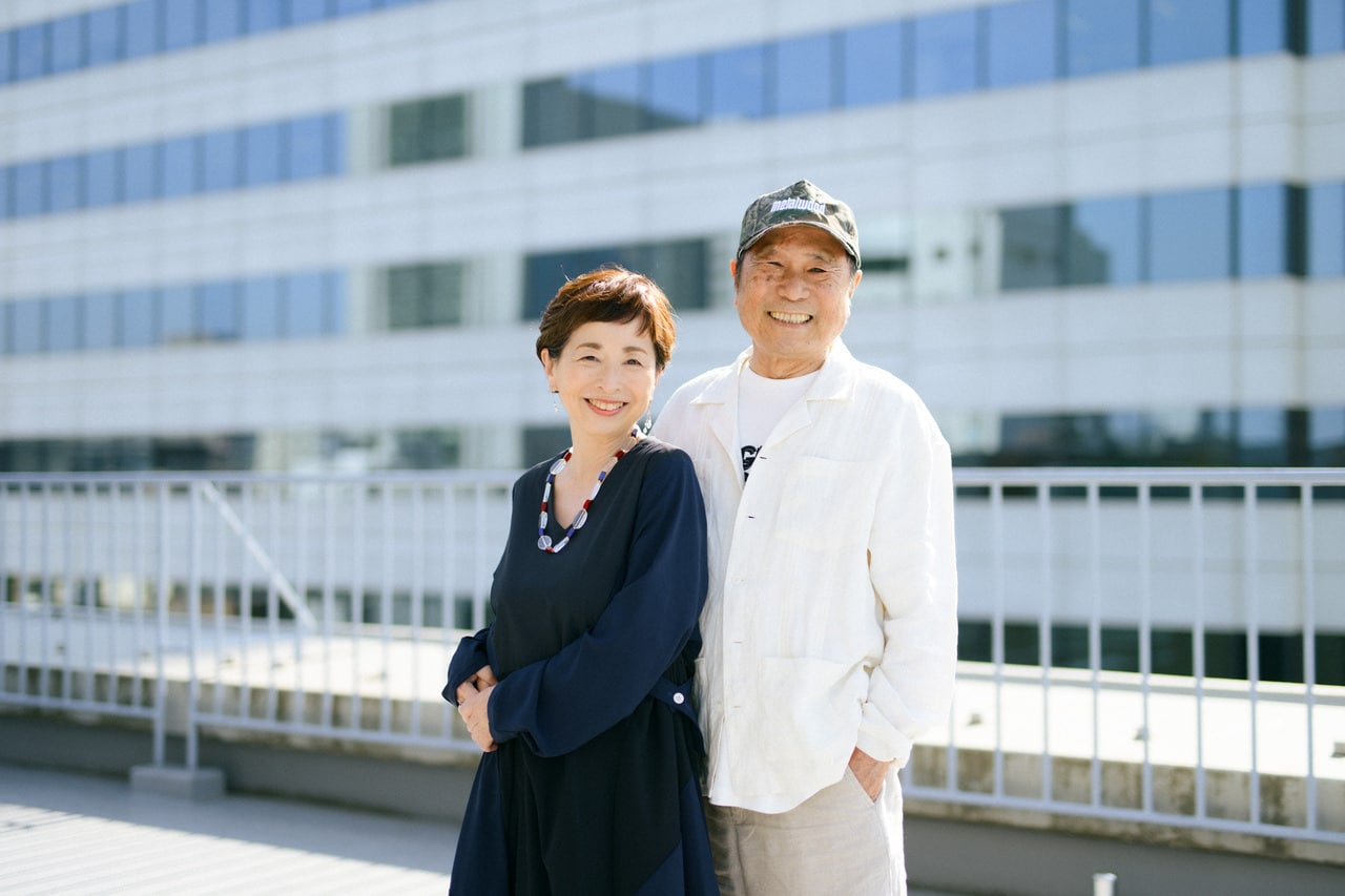 阿川さんと近田さん。