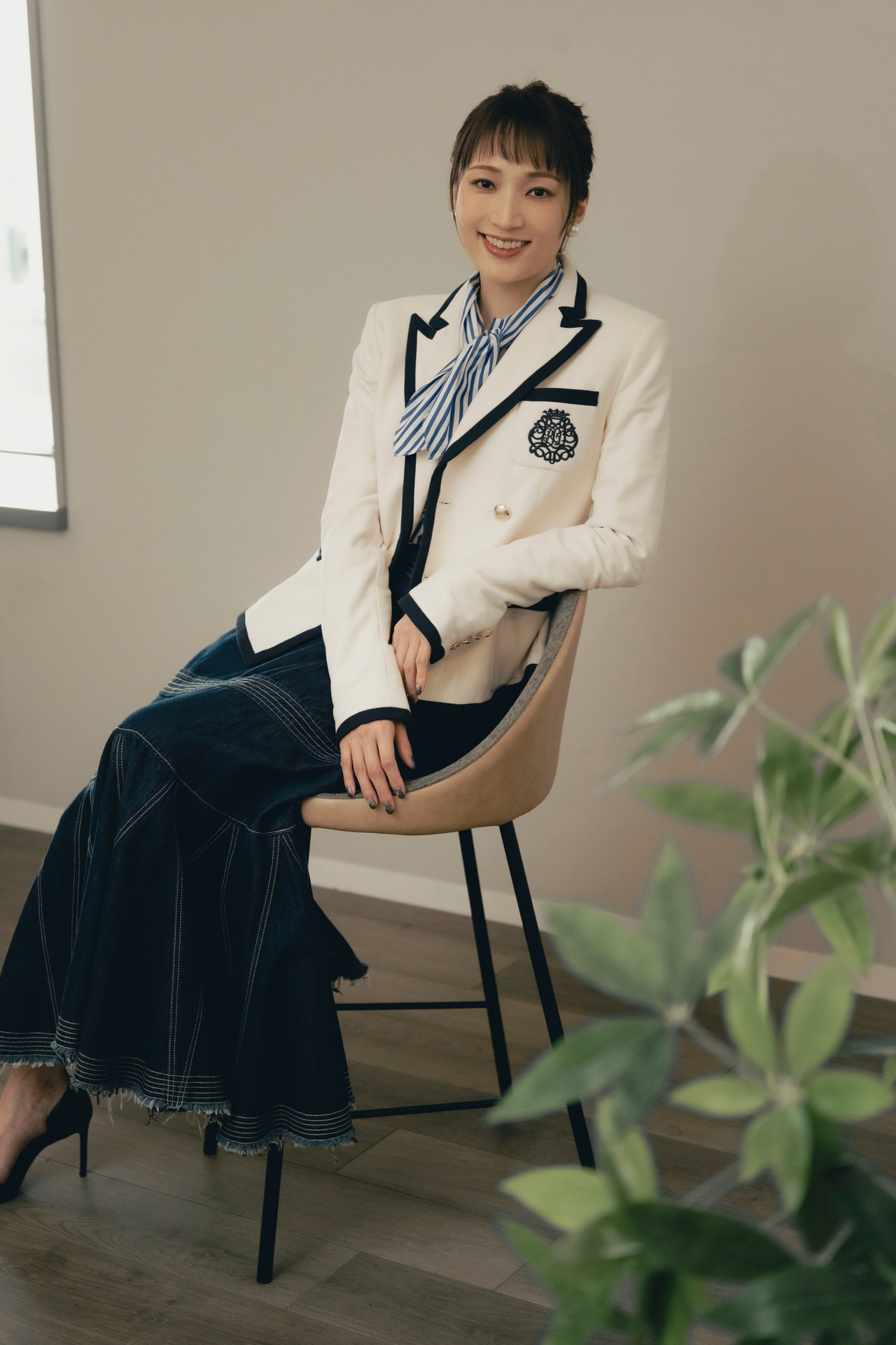 望海風斗さん。