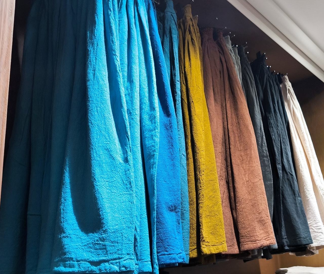 長い期間、着用できるのがありがたいです。