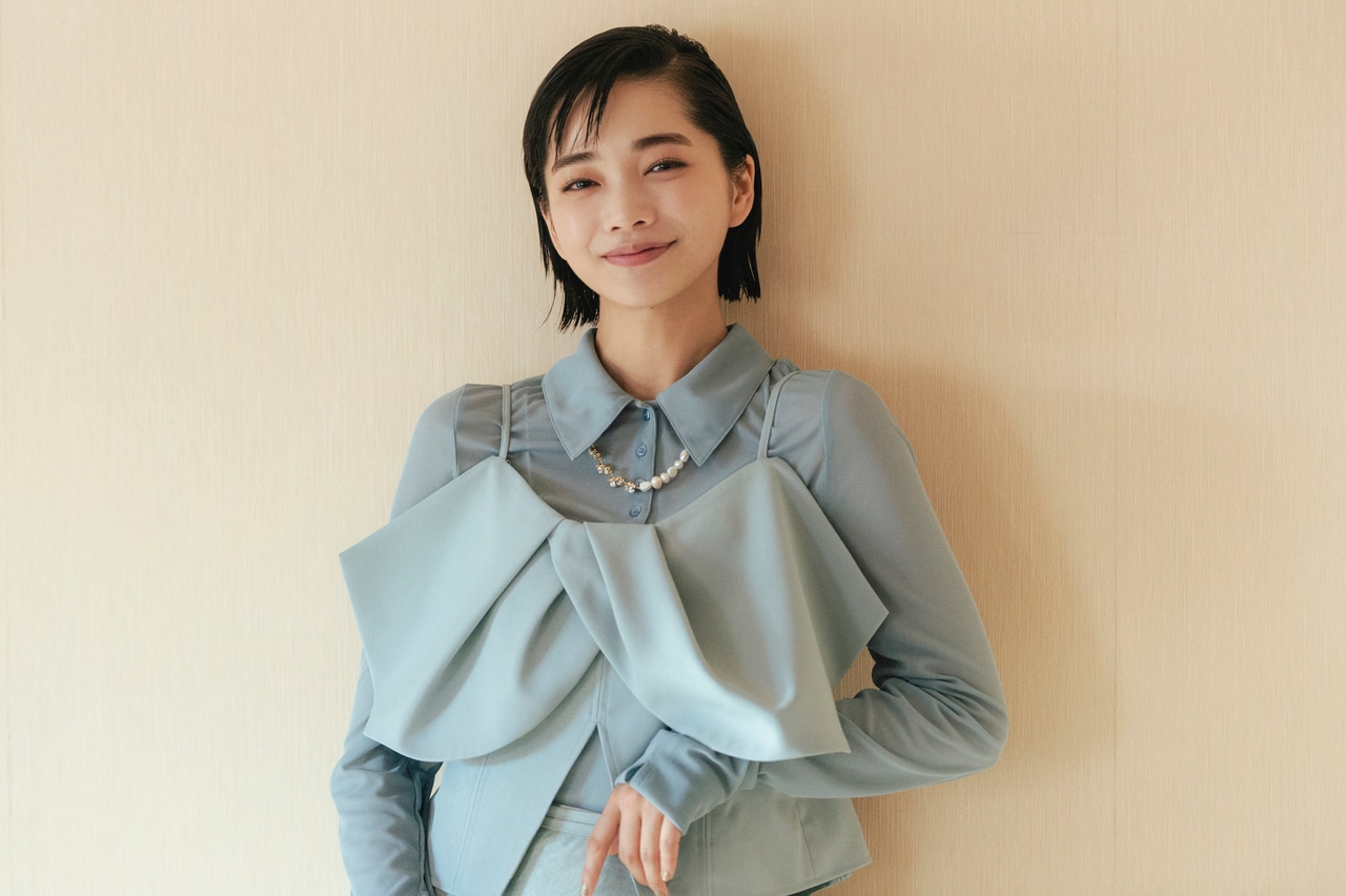 見上愛さん。