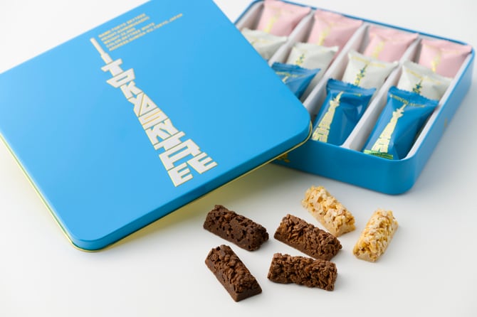 東京スカイツリー(R)ショコラヴィオン 1,080円(12個入り)。※価格変更の可能性あり