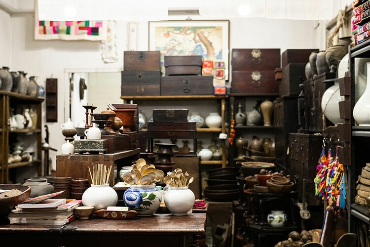 韓国で憧れの家具を買いたい！ センスのよいものに出会える 韓国家具