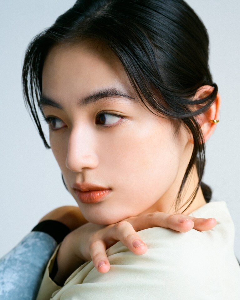 八木莉可子さん。