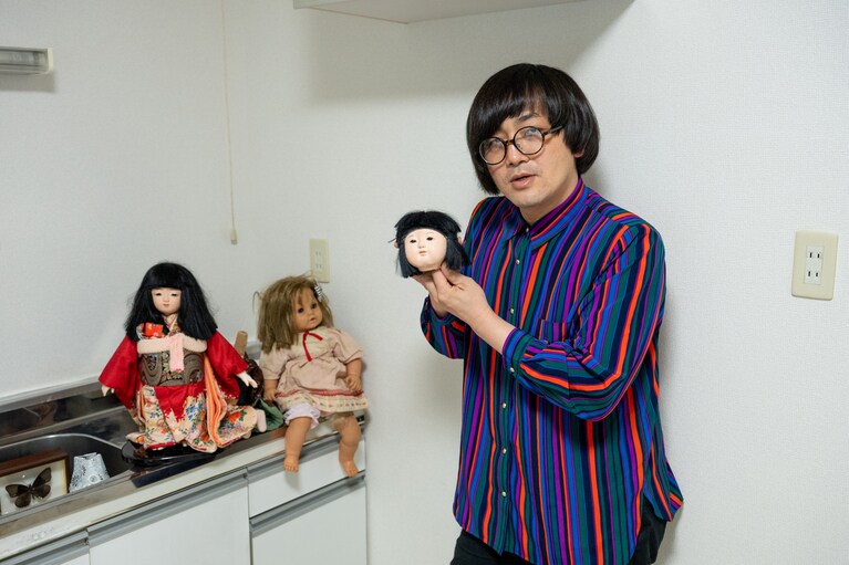 松原タニシさん。