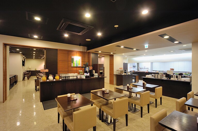 天然温泉 岩木桜の湯 ドーミーイン弘前［青森／弘前］レストラン。