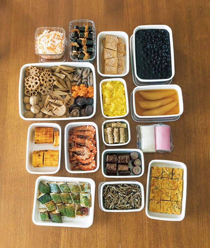 こんなおせちを1日で！