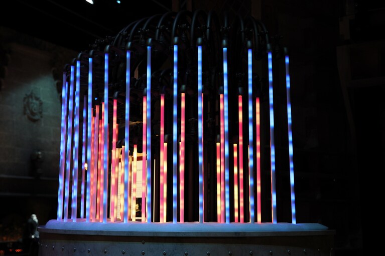 幻想的な雰囲気を再現。