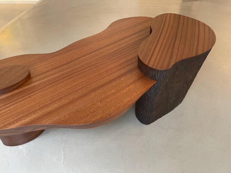 リリエンクライツのファーニチャー。小川撮影。