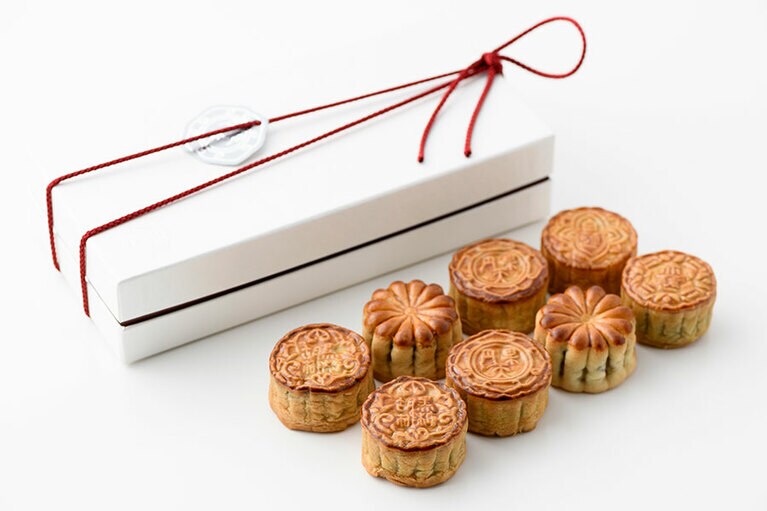 円果天月餅 2,200円／新宿中村屋