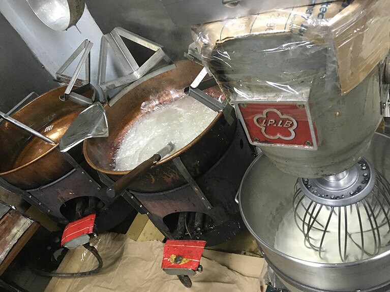 毎日作っているので、いつでも出来立てを購入可能。