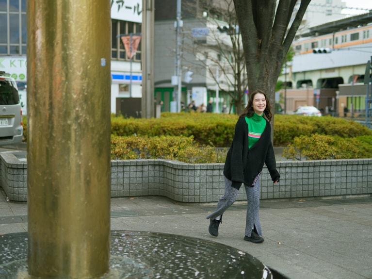 山田由梨さん。