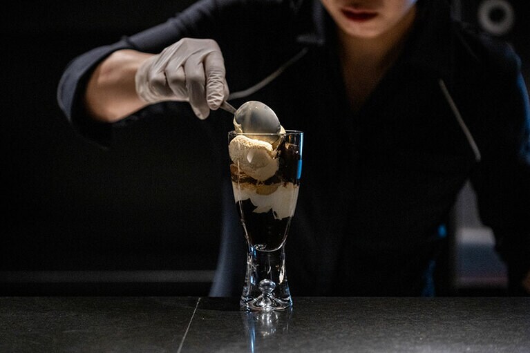 ほろ苦さのグラデーション。