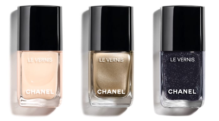 ヴェルニ 各4,620円。左から：167、169、171。10月27日（金）数量限定発売。©︎CHANEL