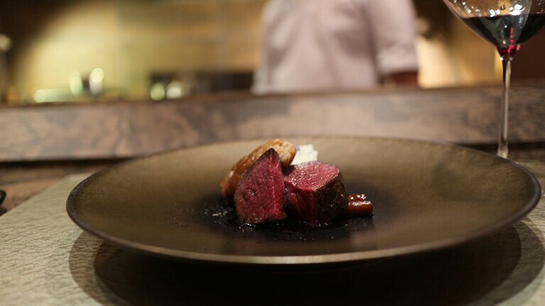 「ELEZO 第4章 山場　3.鹿の表現」。