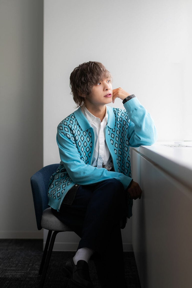 岡本信彦さん／撮影　文藝春秋