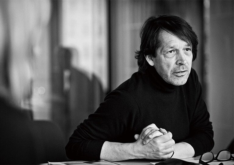 イギリスのグラフィック・アーティスト、ピーター・サヴィル氏／画像提供ユニクロ