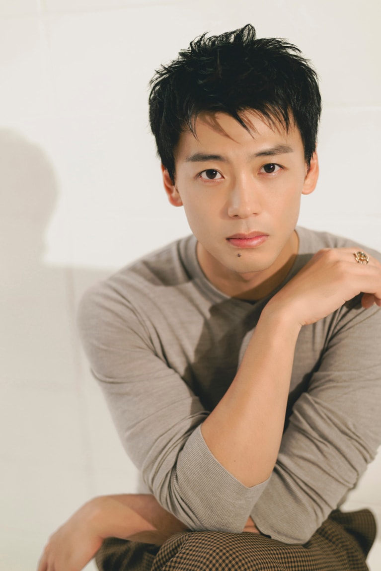 竹内涼真さん。