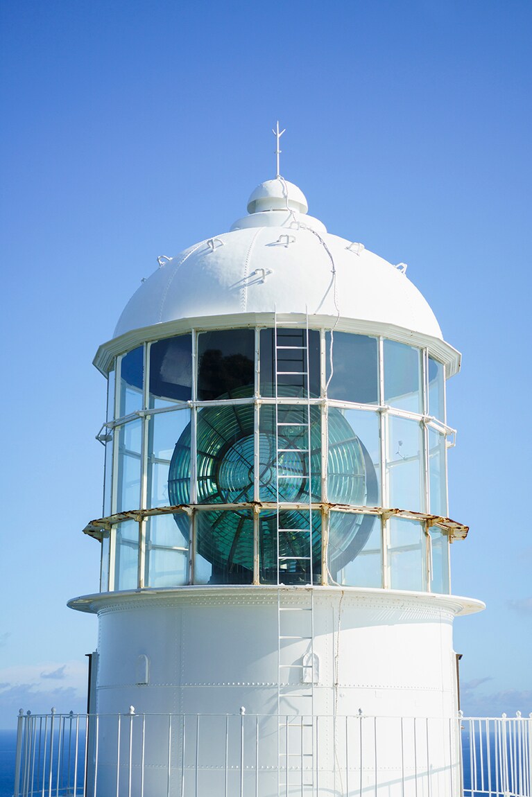 レンズの直径は二.六メートル。