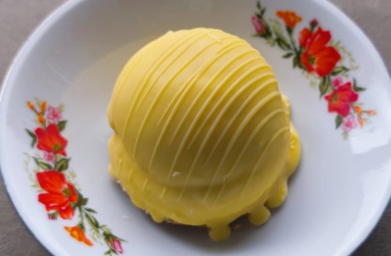 「大普美藝術蛋糕」のレモンケーキ。