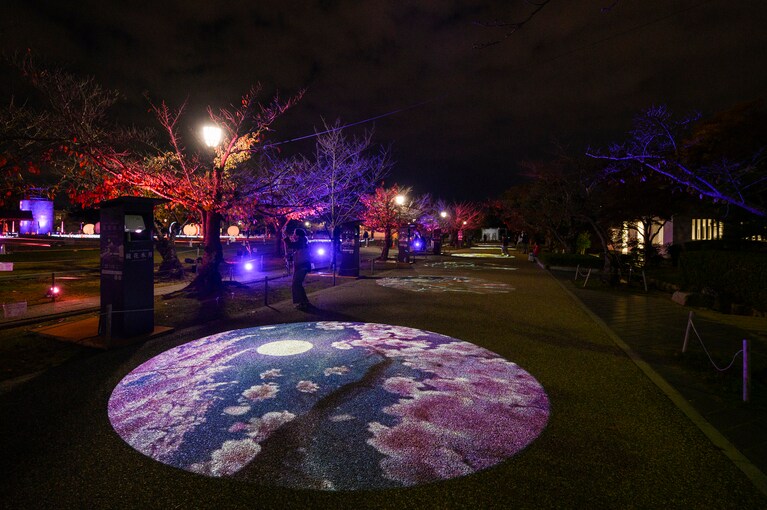 「Himeji Castle History 鏡花水月（きょうかすいげつ）」