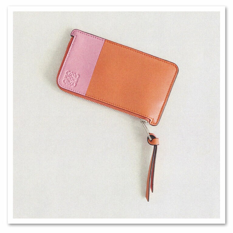 ロエベ「ケース」［H7.5×W13×D1cm］42,000円／ロエベ