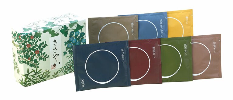 ささやか(だし7種) 1,026円／久原本家 茅乃舎