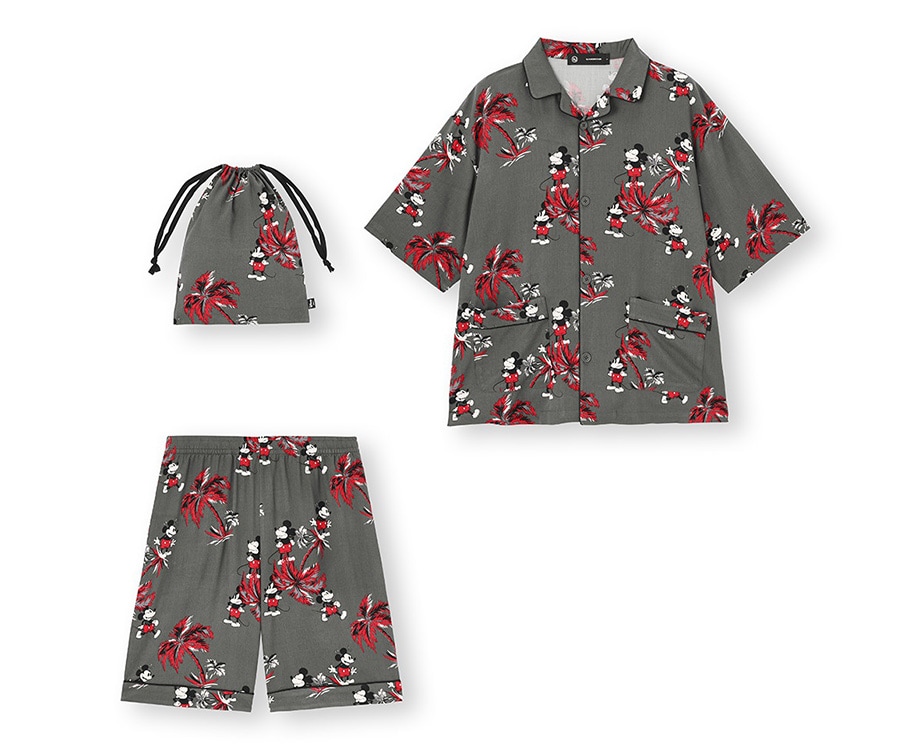 「パジャマ(半袖)UNDERCOVER 1」3,490円(メンズ)。