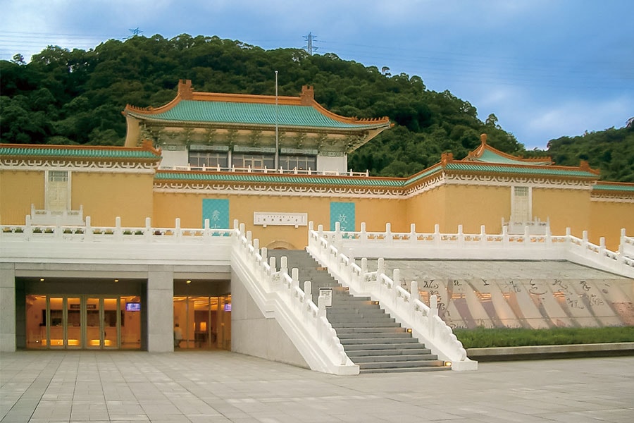 台湾の人気観光スポット「国立故宮博物院」。毎年多くの日本人が訪れる。