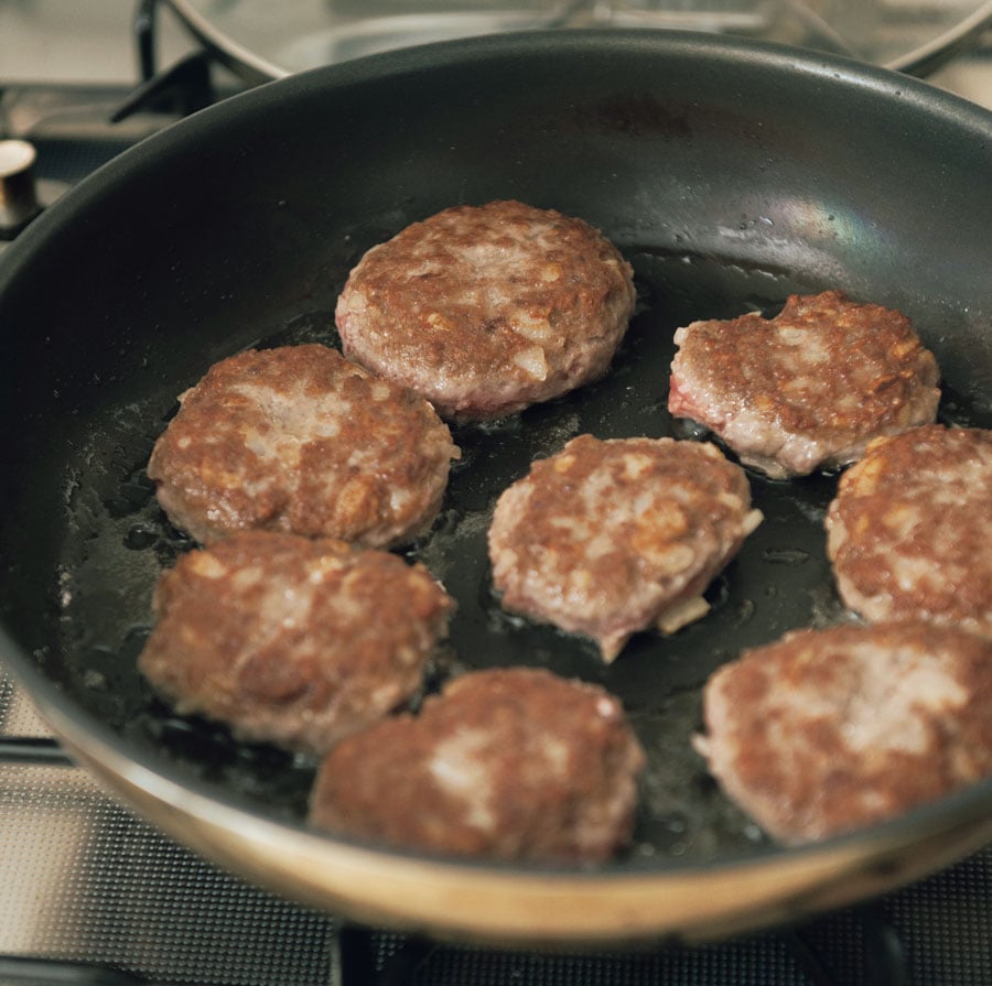 わくわくするならやっぱりひき肉料理。