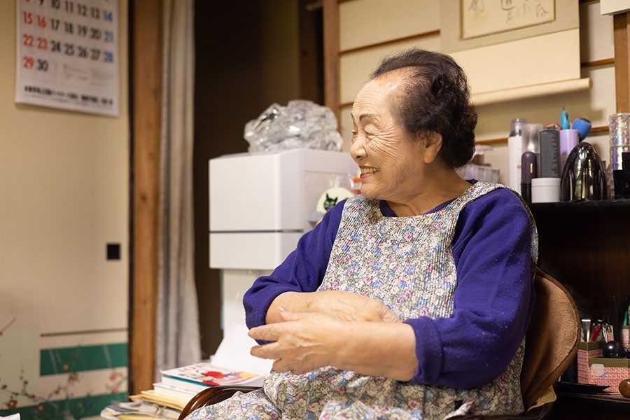 堀野智子さん。