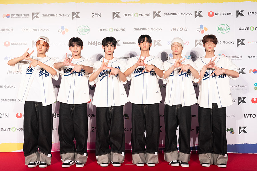 TWS 「KCON JAPAN 2024」© CJ ENM Co., Ltd, All Rights Reserved