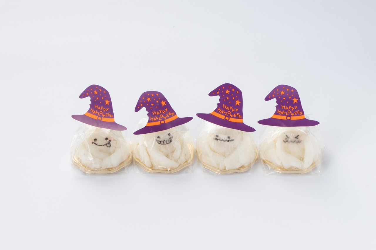 【スイーツSaccho】おばけ大福 ハロウィンギフト 4個（3,010円）