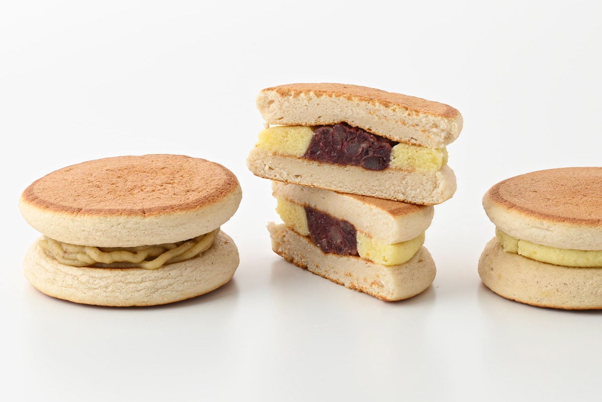 あんさんどら芋栗セット 3種類入り 1,350円／菓舗まるいわ