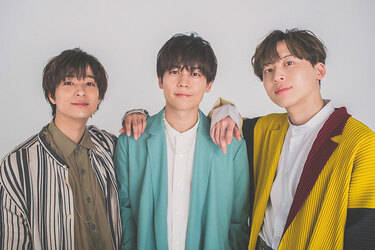 Da-iCE工藤大輝＆岩岡徹＆和田颯が語る 「僕らが今一番夢中なこと」と