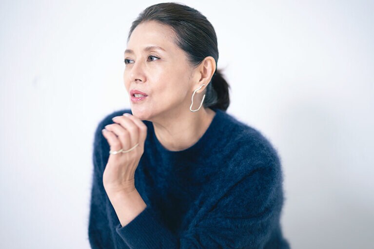 小泉今日子さん。