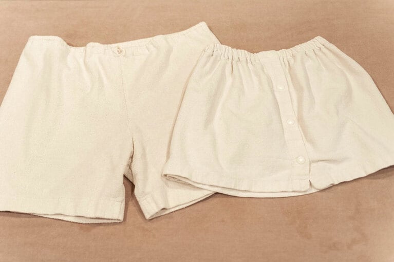 気持ちいい着替えも用意されている。