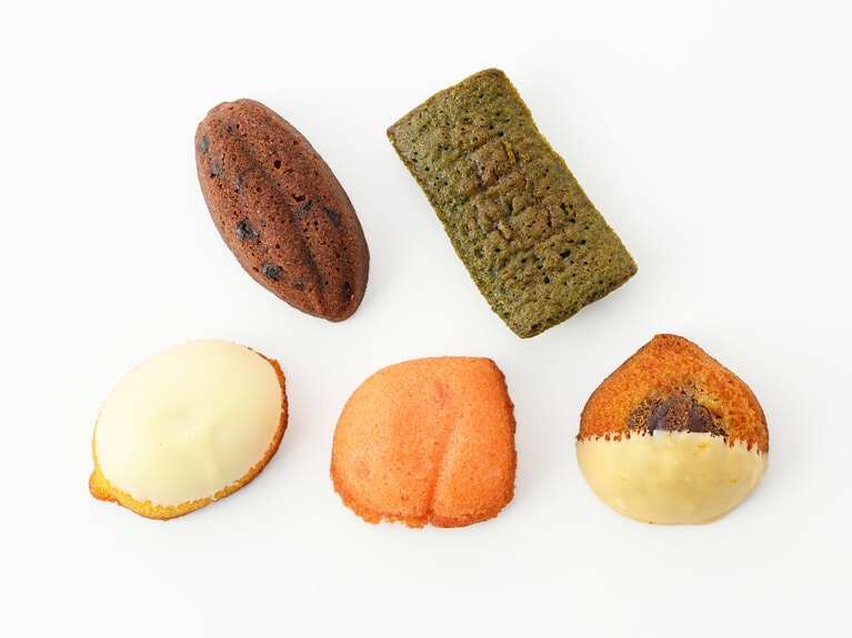 【福島県】スマイルスイーツボックス 5個入り 1,480円／中野屋菓子舗